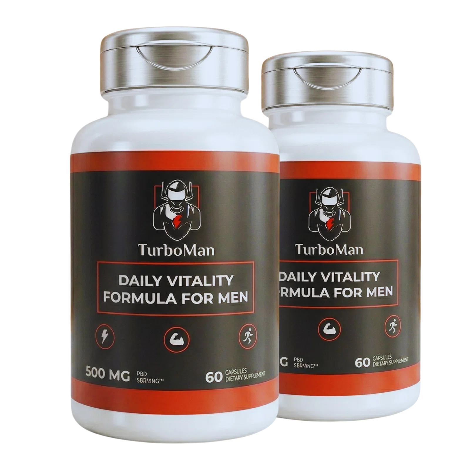 TurboMan 2 bottle basic package