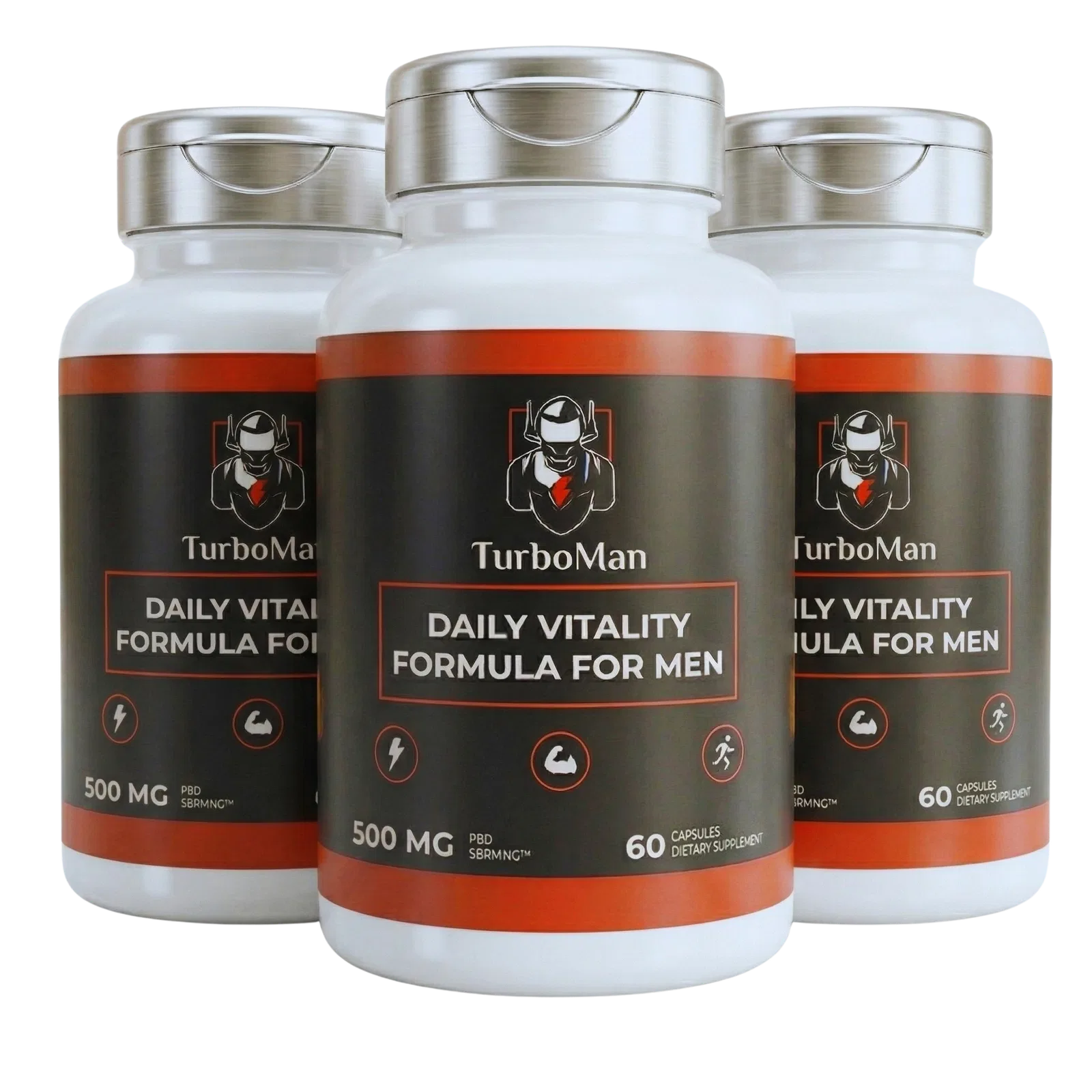 TurboMan 3 bottle most popular package