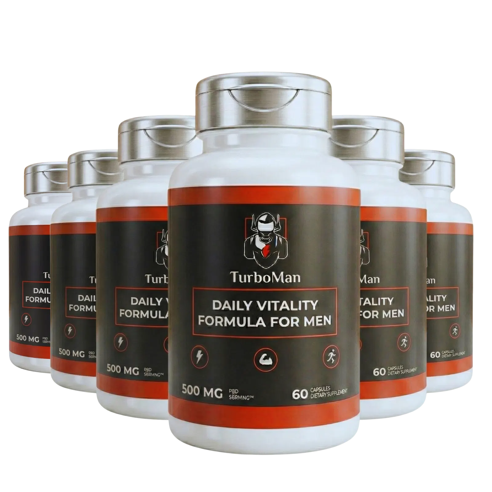 TurboMan 6 bottle best value package